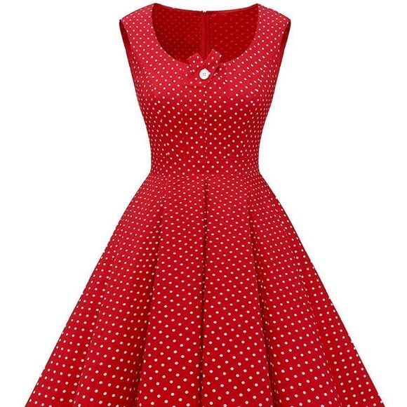 ❤ 4PCS Bundle Minnie Mouse Costume 1950s Retro Pinup Dress & Accessories NWT - Picture 2 of 16